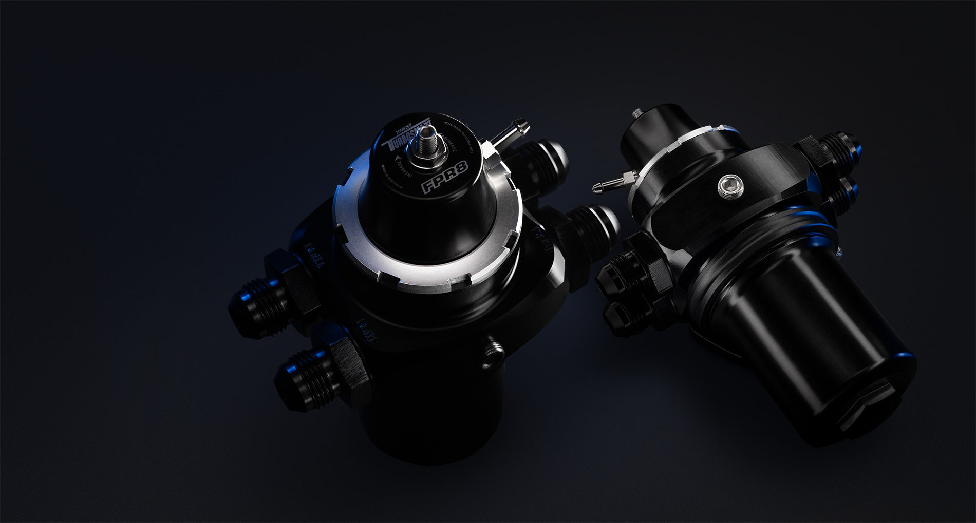 THE GAME JUST CHANGED: INTRODUCING THE TURBOSMART FPRF FUEL PRESSURE REGULATOR WITH BUILT-IN FILTER