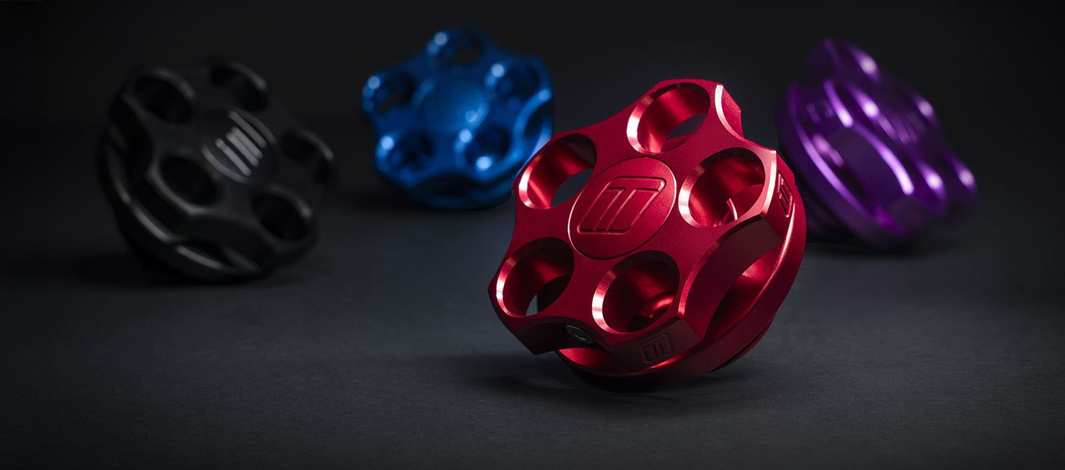 THE LAST OIL CAP YOU'LL EVER NEED