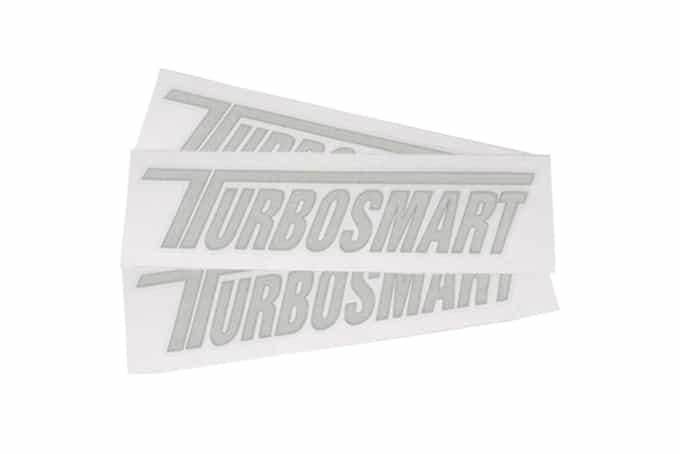 Turbosmart Car Decal 600mm x 130mm - White