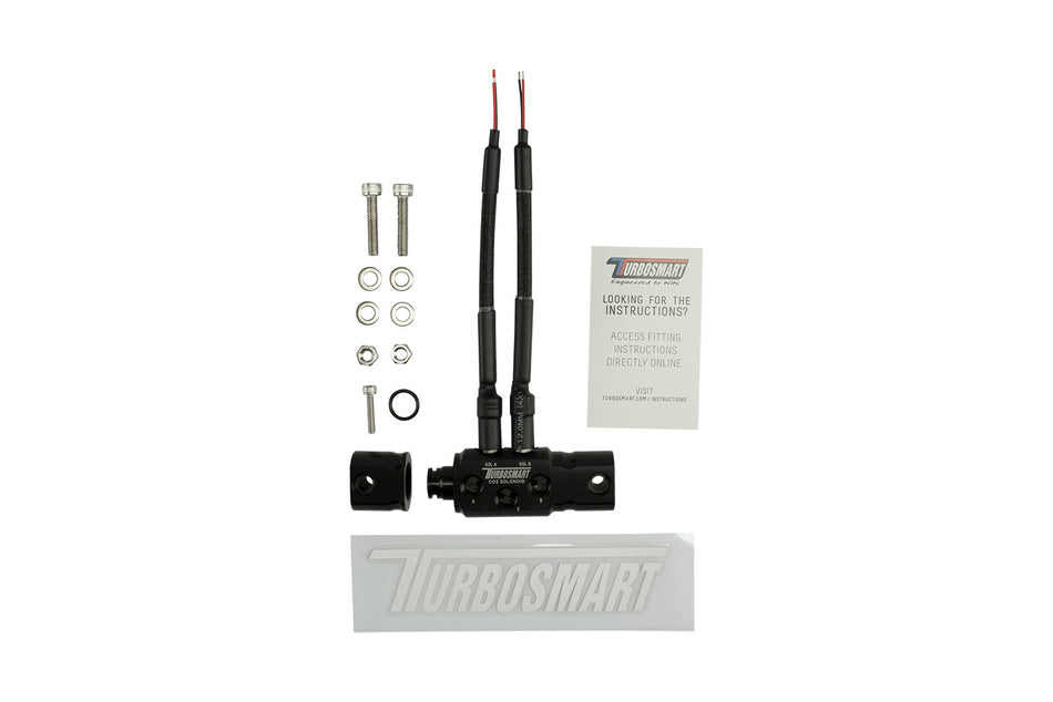 Modular Compressed Gas Solenoid Block