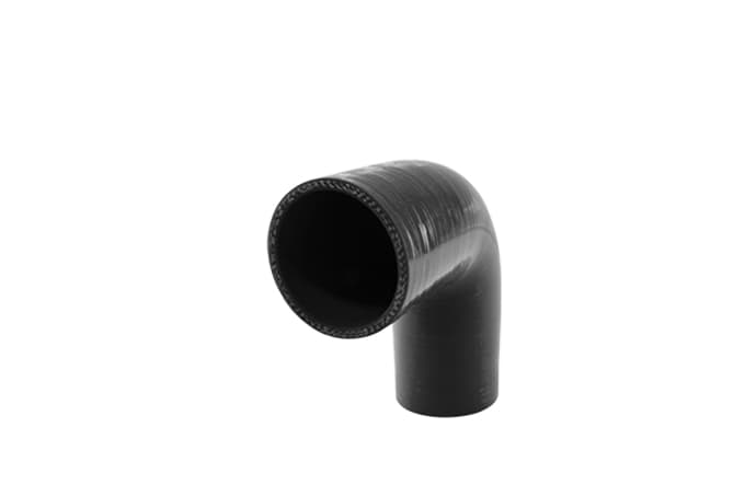 Silicon 90 Degree Hose - Elbow 2.50" (Black)
