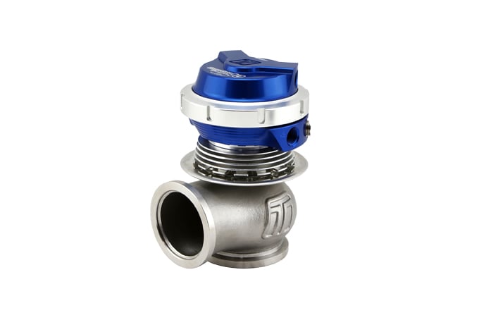 GenV CompGate40M 'Motorsport' 14psi External Wastegate (Blue)