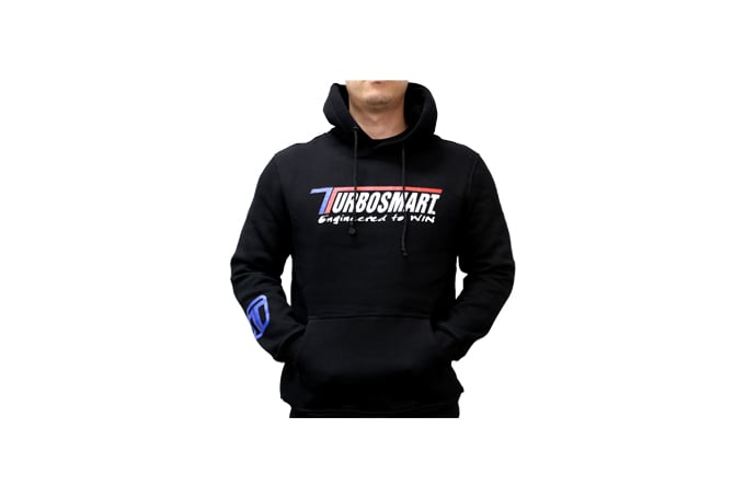 Turbosmart Basic Black Hoodie  - XL