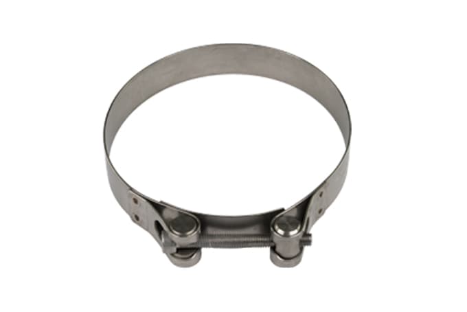 Premium TS Barrel Hose Clamp Quick Release 4.25" (suits 4.00" ID silicone hose)