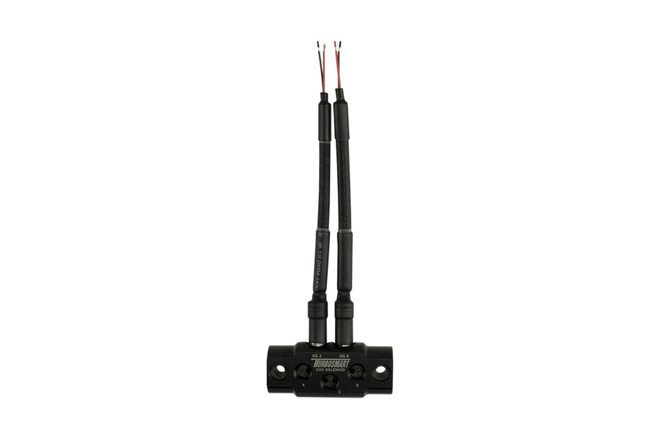Compressed Gas Solenoid Manifold Block