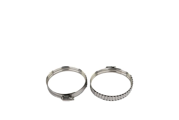 Constant Tension Clamps 70-92mm (2.750-3.625") suits 2.75 & 3.00" ID silicone hose