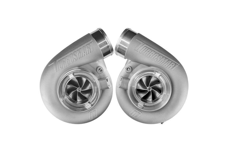 Mirror Twin Turbo Package - TS-1-7880C V-Band 0.96AR Oil Cooled Turbos