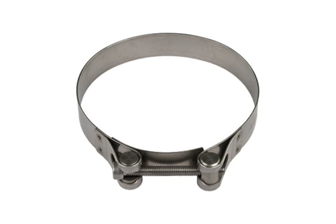 Premium TS Barrel Hose Clamp Quick Release 4.00" (suits 3.75" ID silicone hose)