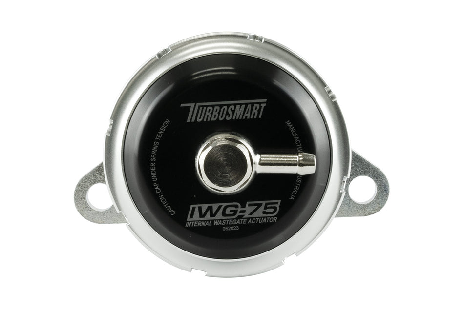 IWG75 Wastegate Actuator Suit Mitsubishi EVO 10 Black 12 PSI