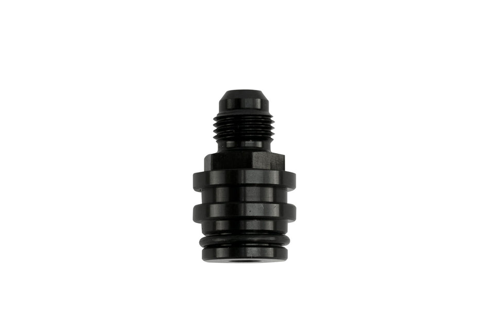 Oil Cap Insert - 6AN  - Black