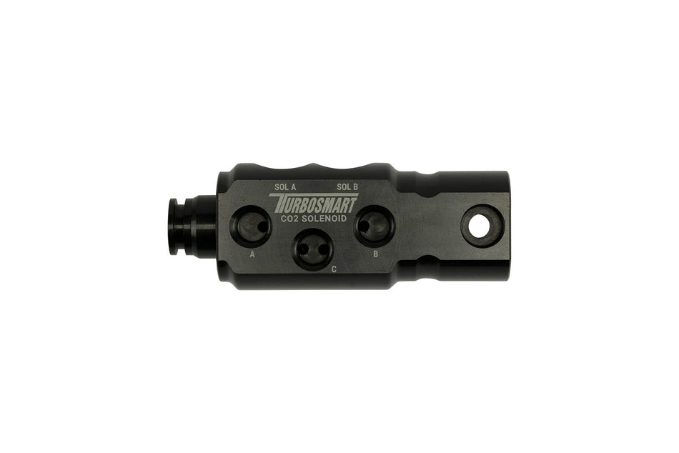 Modular Compressed Gas Solenoid Block
