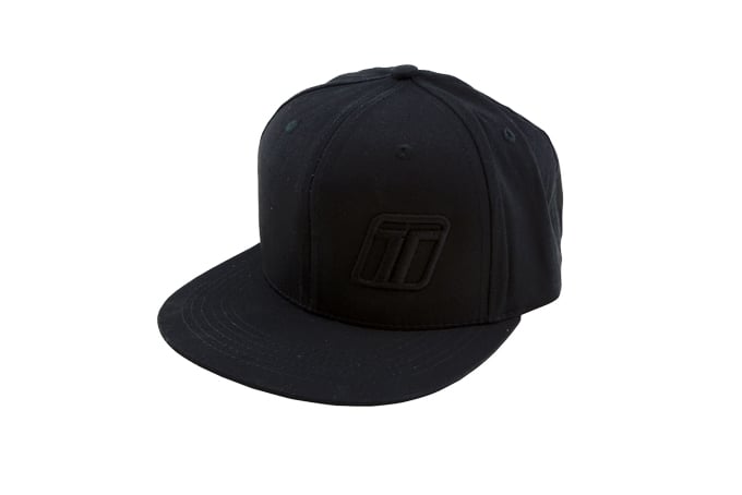 Turbosmart Black T Logo Cap