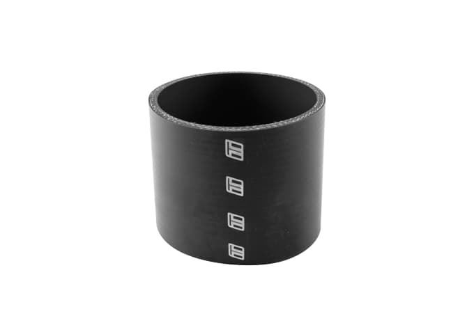 Straight Hose 3.75" x 90mm (Black)