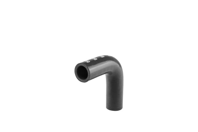 Silicon 90 Degree Hose - Elbow 1.00" (Black)