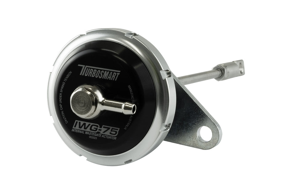 IWG75 Wastegate Actuator Suit Mitsubishi EVO 10 Black 12 PSI