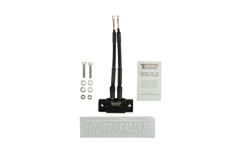 Compressed Gas Solenoid Manifold Block
