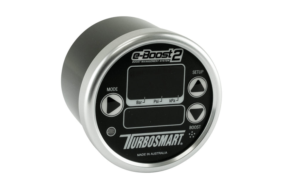 eBoost2 60mm Electronic Boost Controller (Black/Silver)
