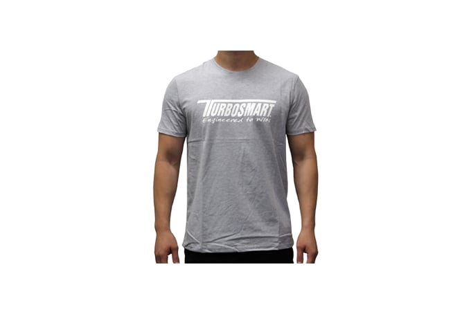Turbosmart Grey Basic Logo T-Shirt -M