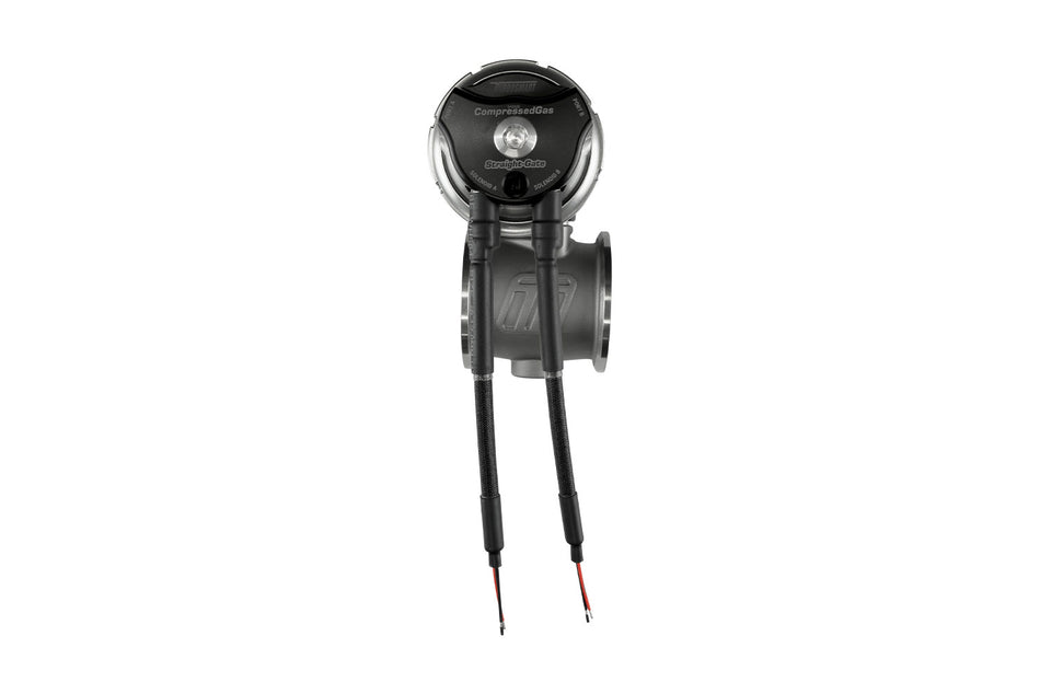 Compressed Gas (CO2) StraightGate50 - Inbuilt Solenoids - 7PSI Black (Control In Cap CO2 Boost Control)