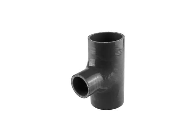 Hose Tee 2.50" ID1.50" Spout