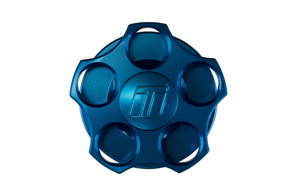 Oil Cap - M35x4 -Ford/Mazda - Blue