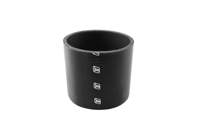 Straight Hose 3.50" x 90mm (Black)
