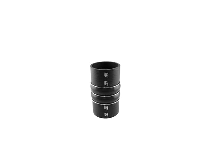 Silicon Double Hump Silicon Hose 2.75" (Black)