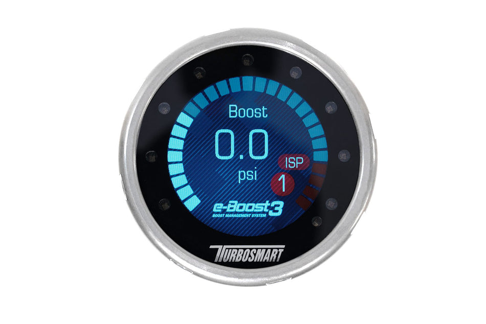 eBoost3 3 bar 60mm Silver - 4 Port