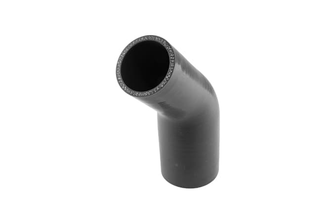 Silicon 45 Degree Reducer - Elbow 2.00"-2.50" (Black)