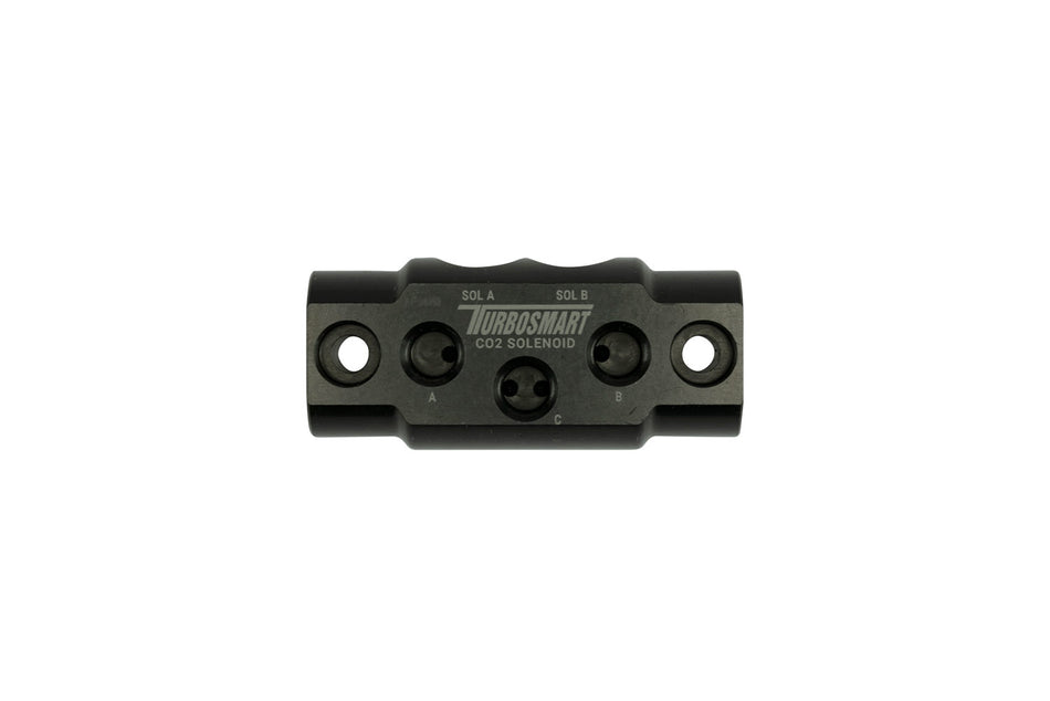 Compressed Gas Solenoid Manifold Block
