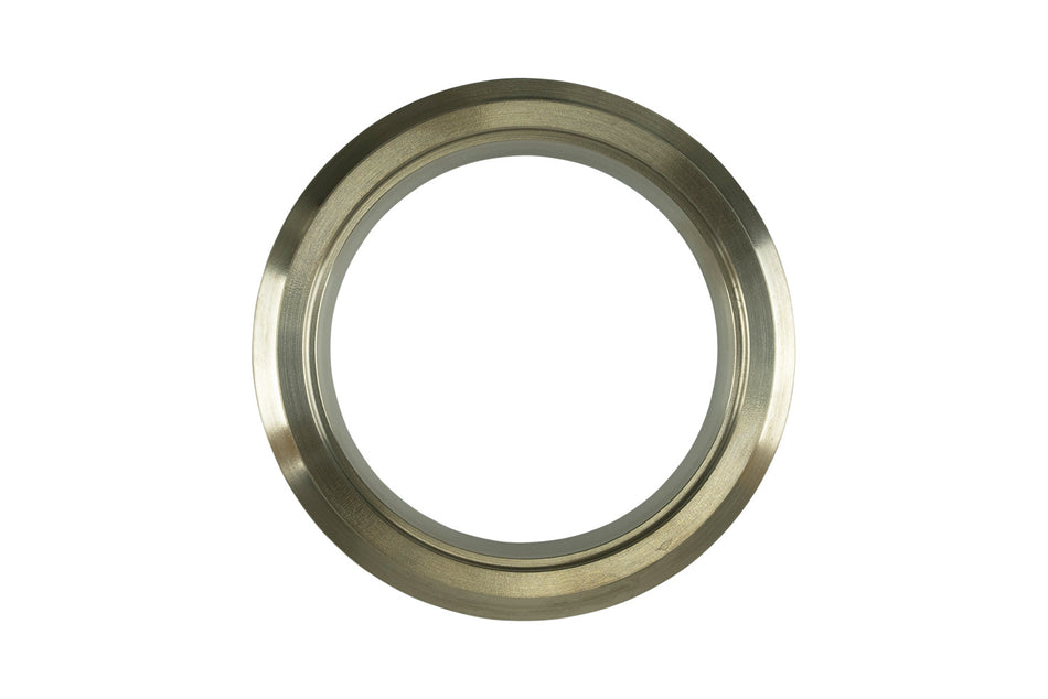 Titanium V-band inlet weld flange suit WG60 PowerGate60