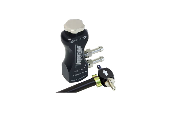 In Cabin - Boost Controller (Black)