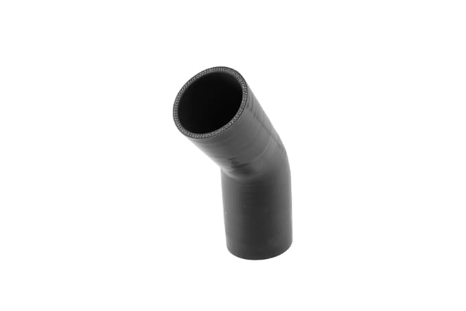 Silicon 45 Degree Reducer - Elbow 2.50"-3.00" (Black)