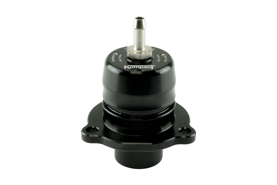 Kompact Dual Port Blow Off Valve (Shortie) Suit Ford Focus, EFR etc