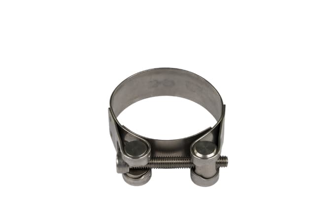 Premium TS Barrel Hose Clamp Quick Release 2.00" (suits 1.75" ID silicone hose)