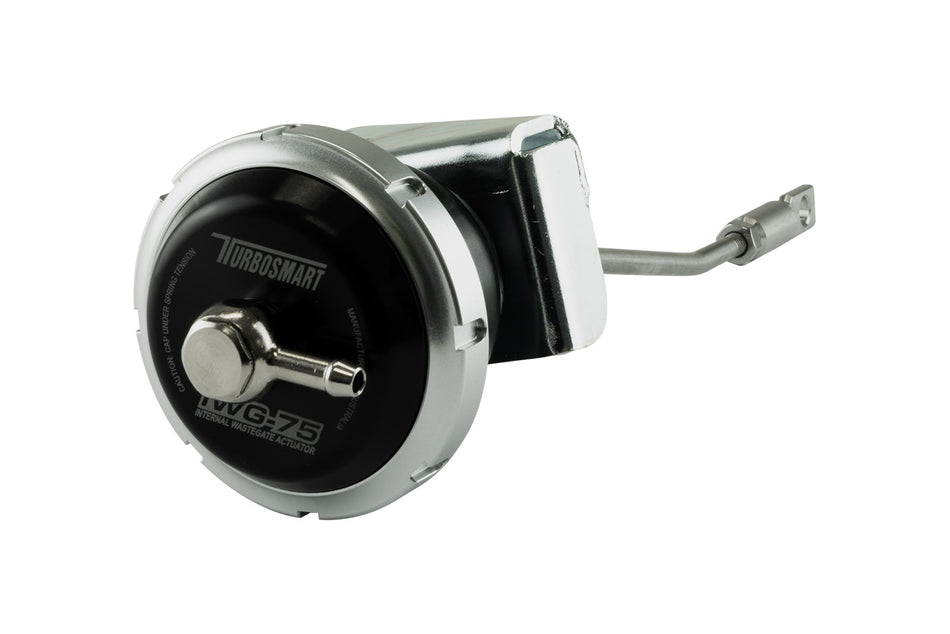 IWG75 Wastegate Actuator Suit Mitsubishi EVO 4-8 22 PSI Black