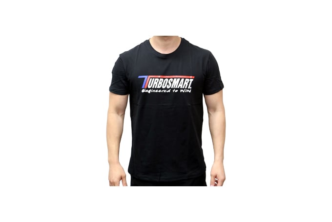 Turbosmart Black Basic Logo T-Shirt - M