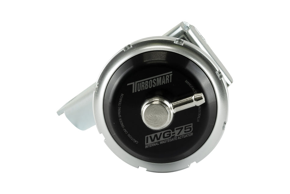 IWG75 Wastegate Actuator Suit Mitsubishi EVO 4-8 14 PSI Black