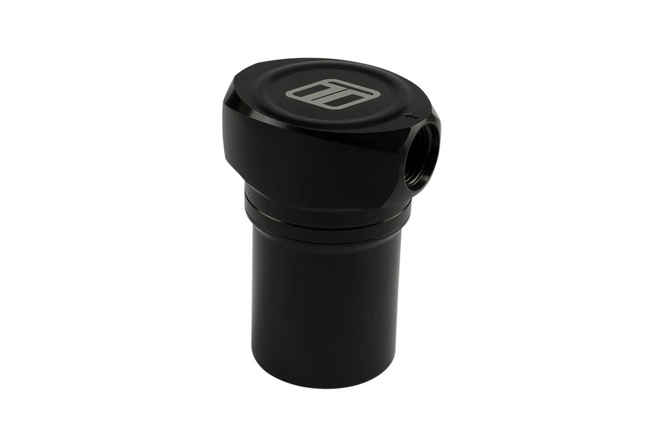 Fuel Filter Canister 10um 8AN Black