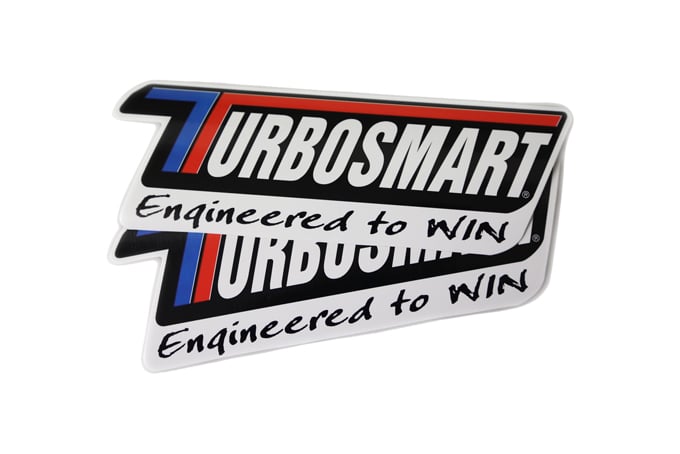 Turbosmart Sticker - 600mm x 210mm