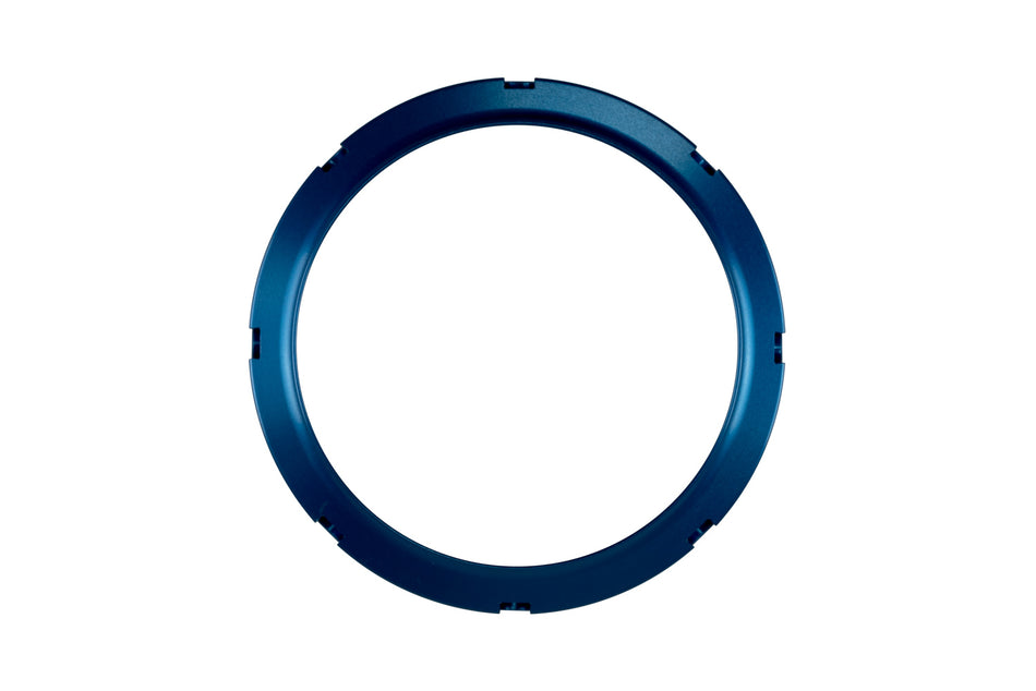 Accent Locking Collar Suits GenV UltraGate38 and CompGate40 - Blue