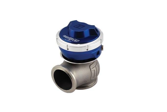 GenV HyperGate45 'Compressed Gas' 5psi External Wastegate (Blue)
