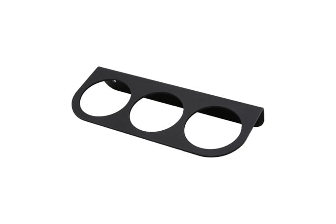 Gauge Bracket - Triple Gauge L-Shape