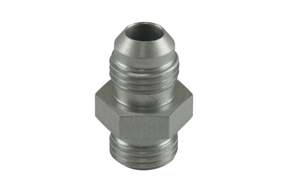 Clear, -6 AN Flare to -6 AN ORB Male Straight