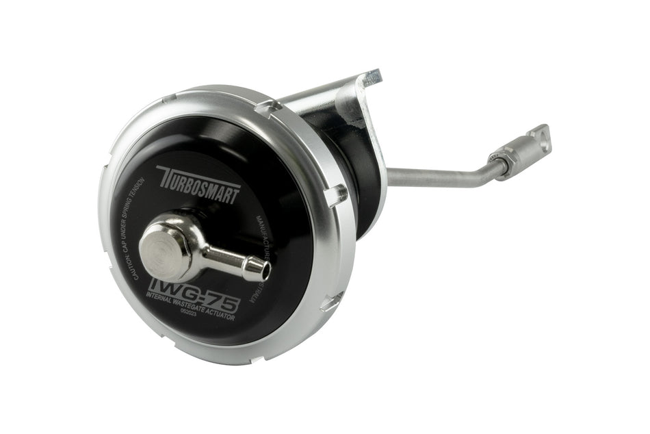 IWG75 Wastegate Actuator Suit Mitsubishi EVO 9 10 PSI Black