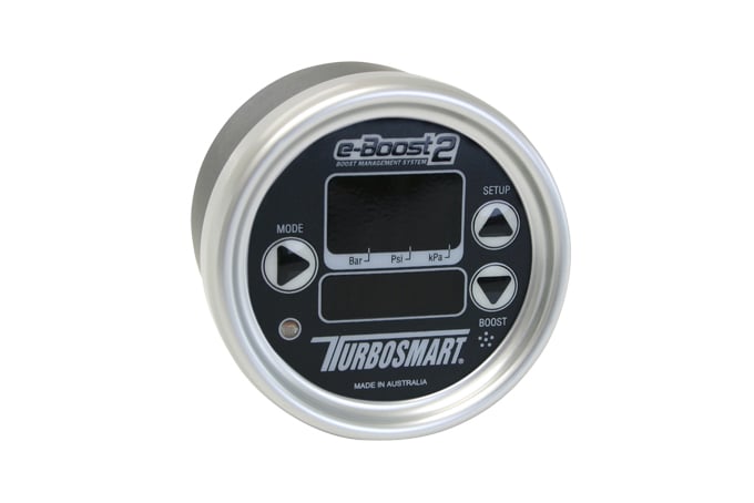 eBoost2 66mm Electronic Boost Controller (Black/Silver)