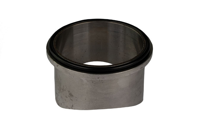 RacePort Stainless Steel Weld Flange to Suit Female Blow Off Valve