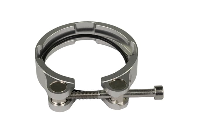 GenV RacePort & Big Bubba BOV V-Band Clamp