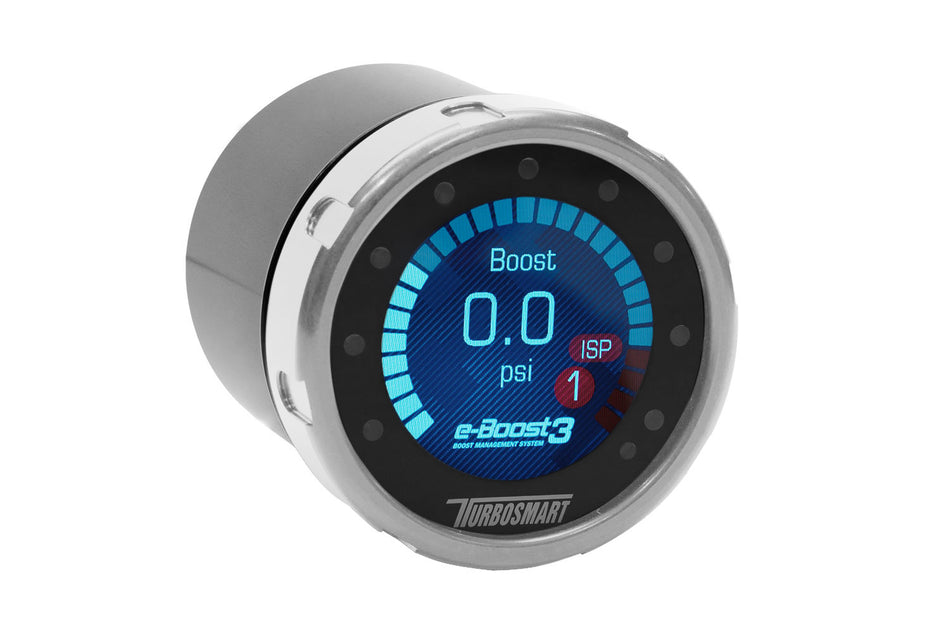 eBoost3 3 bar 60mm Silver - 4 Port