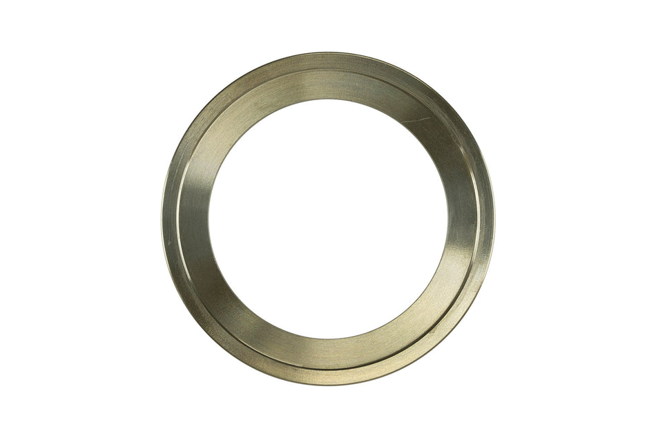 Titanium V-band inlet weld flange suit WG60 PowerGate60